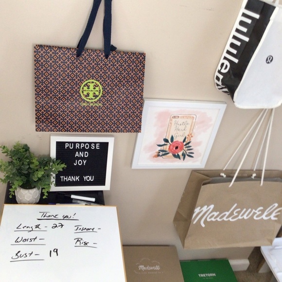 J Crew button up shirt 2 pair plaid women 0 cotton - Picture 10 of 11